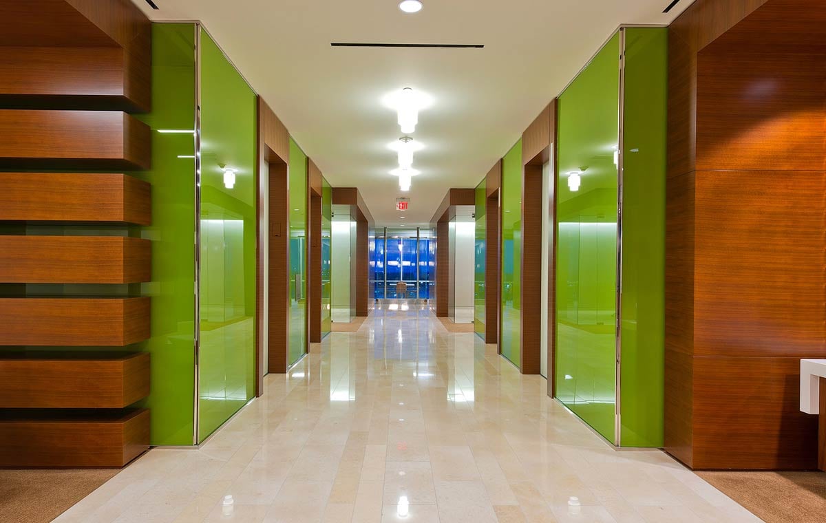 elevator lobby contemporary