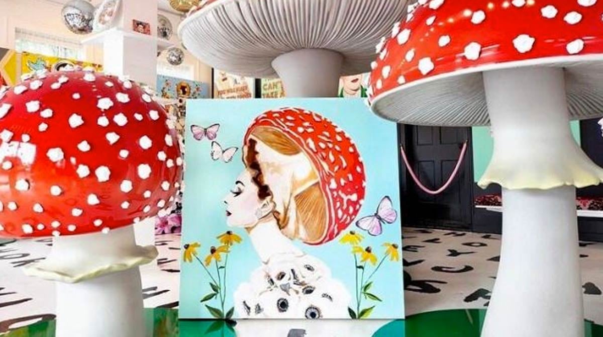 Ashley Longshore Mushrooms 2