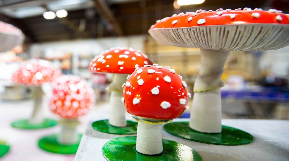Ashley Longshore Mushrooms 3
