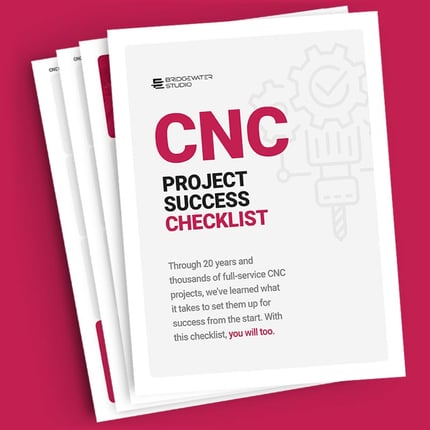 CNC Project Success Checklist