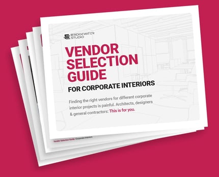 Corporate interior guide for designers and architects