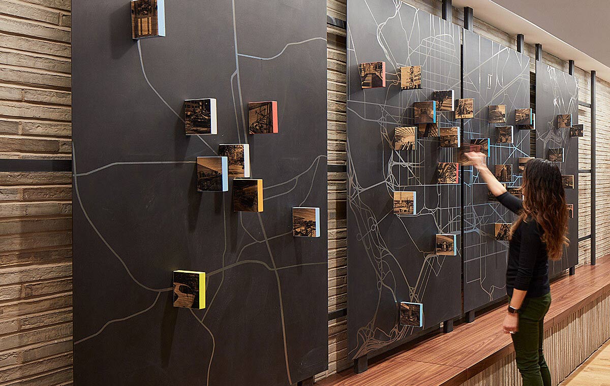 Company History Walls: A Fresh Take in Corporate Interiors