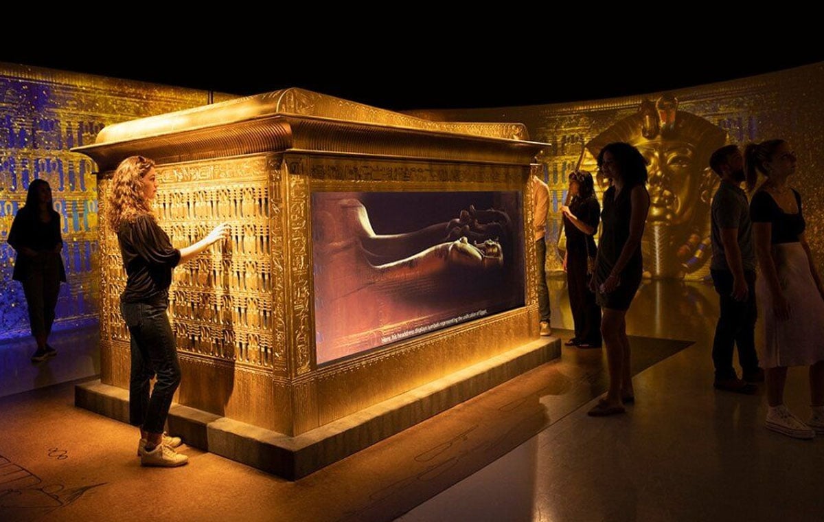 Beyond King Tut and examples of other Immersive Experiences
