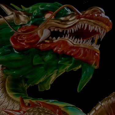 3D printing Chinese Dragon sculpture