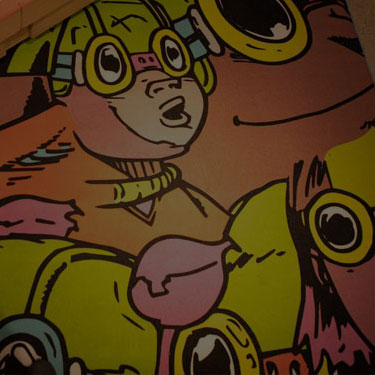 Chicago Children's Museum and Hebru Brantley Art Studio