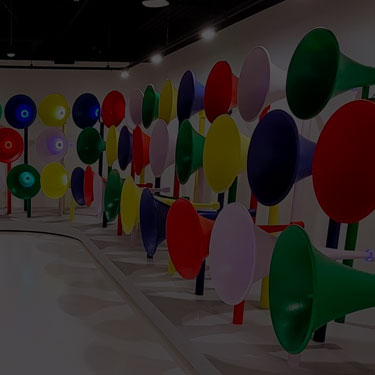 Color Factory Chicago, Artist Yuri Suzuki