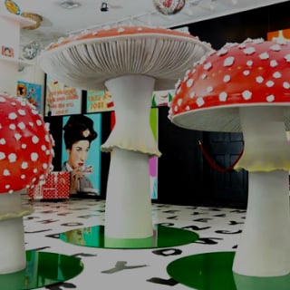 Pop Artist Ashley Longshore's Fantastical Fungi