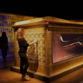 An Immersive Exhibit 3,000 Years in the Making