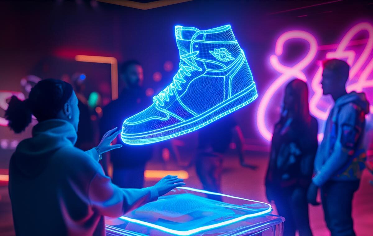 Holographic Displays for Experiential Marketing, Retail, and Brand Activations